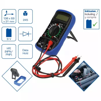Oprava/údržba vozidla Brilliant Tools BT122900