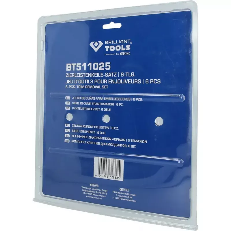 Oprava-údržba vozidla Brilliant Tools BT511025 hmotnosť 244 g