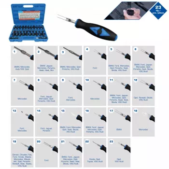 Oprava/údržba vozidla Brilliant Tools BT511100