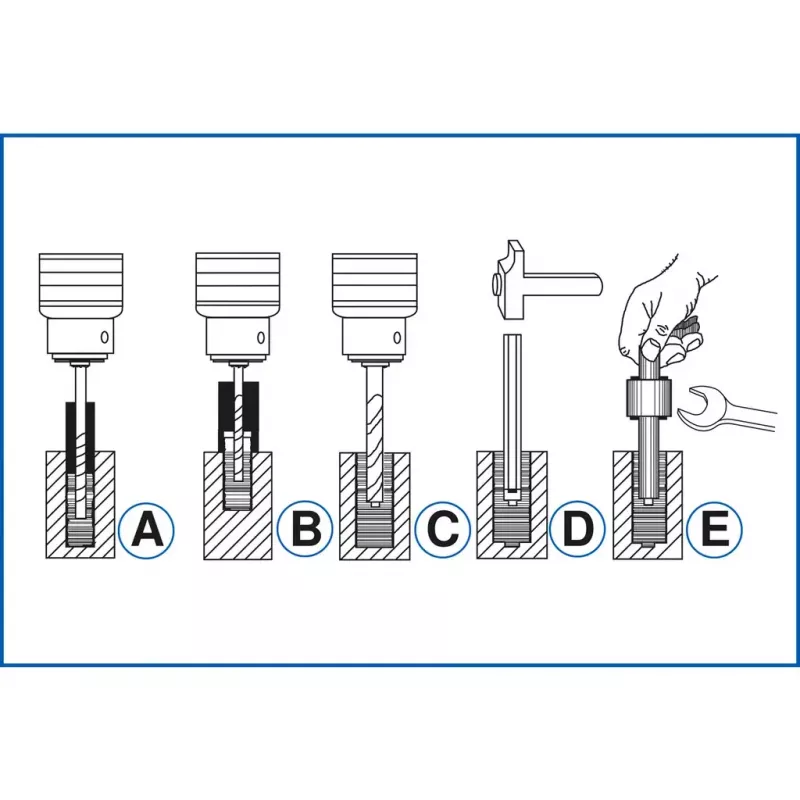 Oprava-údržba vozidla Brilliant Tools BT541900 720 g