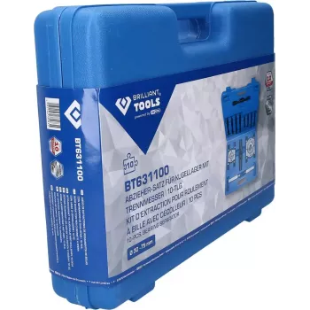KS Tools Brilliant Tools BT631100 Sada sťahovákov ložísk, 10 ks