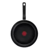 Univerzálna panvica Tefal Resist D52606 okrúhla 28 cm čierna