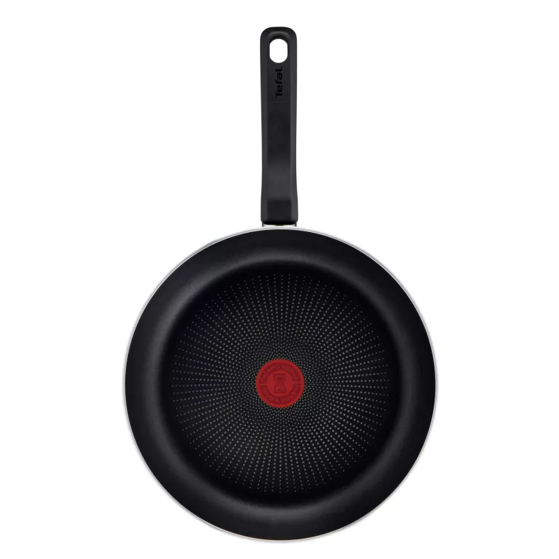 Univerzálna panvica Tefal Resist D52606 okrúhla 28 cm čierna
