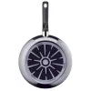 Univerzálna panvica Tefal Resist D52606 okrúhla 28 cm čierna