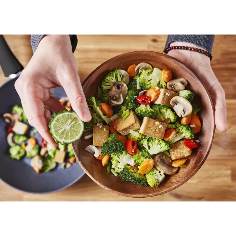 Tefal Healthy Chef G15019 wok panvica okrúhla