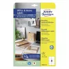 Samolepiaca etiketa do tlačiarne Avery LR3427-10 biela A4 80 etikiet