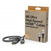 Hama 00305150 HDMI kábel 2 m HDMI Type-A (štandard) čierny, sivý