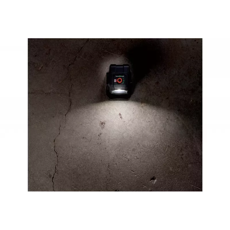 LED pracovné svietidlo Metabo 601504850 BSA 12-18 čierna zelená IP54
