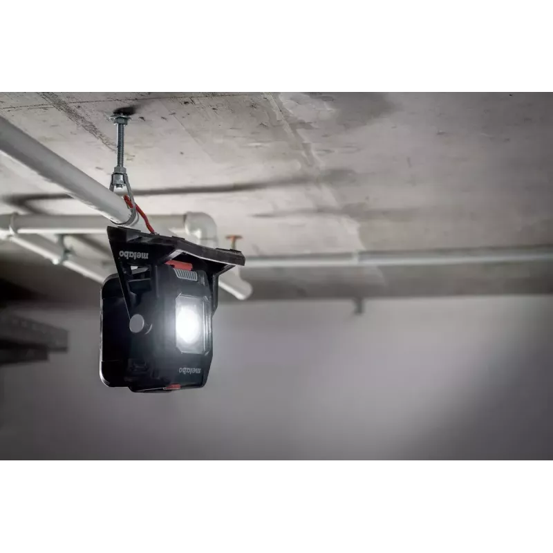 LED pracovné svietidlo Metabo 601504850 BSA 12-18 čierna zelená IP54