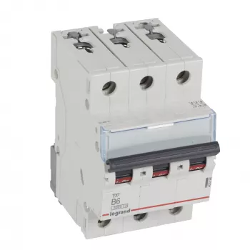 Legrand TX3 circuit breaker Miniature circuit breaker Type B 3