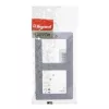 Legrand 754132 krycia doska/kryt vypínača hliník