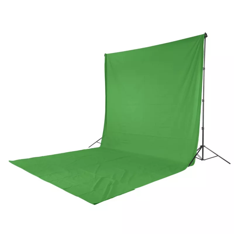 Fotografické pozadie so statívom Hama 00021202 hliník čierna 2,95 m