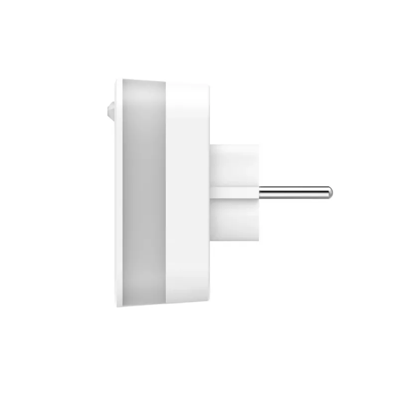 Hama 00223498 LED nočné svetlo so zásuvkou, 2 USB výstupmi, senzorom pohybu a svetla