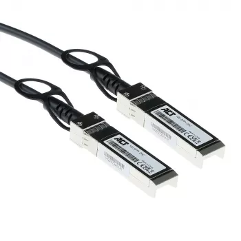 ACT 3 m SFP+ - SFP+ pasívny DAC Twinax kábel kódovaný pre otvorené platformy / nekódovaný / generický
