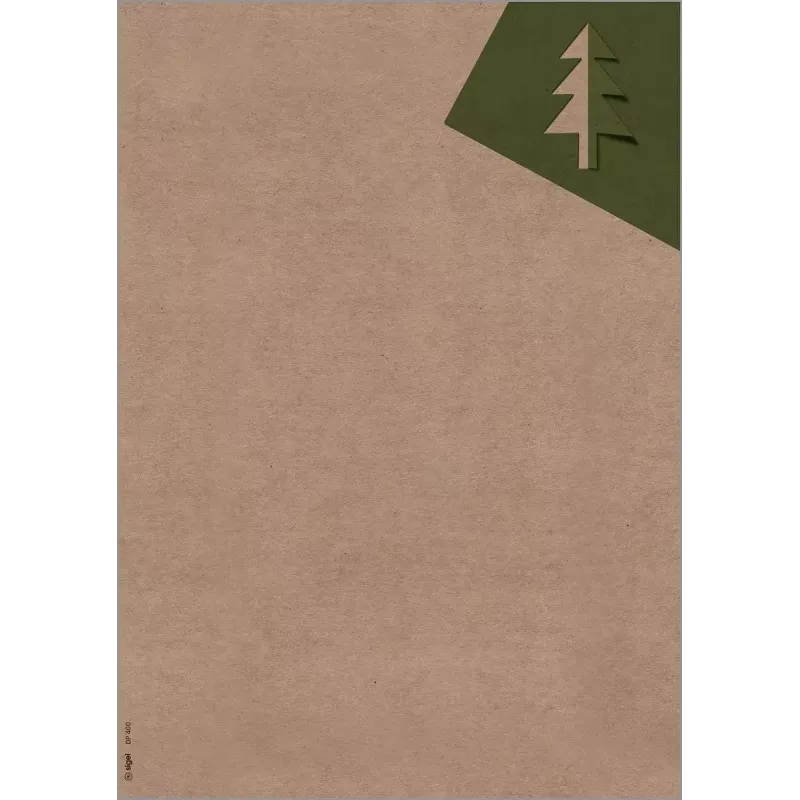 Papier do tlačiarne Sigel DP400 A4 25 listov natur FSC