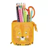 Herlitz 300001508 Lion mäkký peračník, polyester, oranžovo-žltý