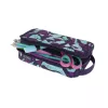 Peračník Herlitz 2 Go CamoPurple polyester modrá fialová 210x130x60mm