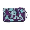 Peračník Herlitz 2 Go CamoPurple polyester modrá fialová 210x130x60mm