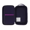 Peračník Herlitz 2 Go CamoPurple polyester modrá fialová 210x130x60mm