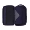 Peračník Herlitz 2 Go CamoPurple polyester modrá fialová 210x130x60mm