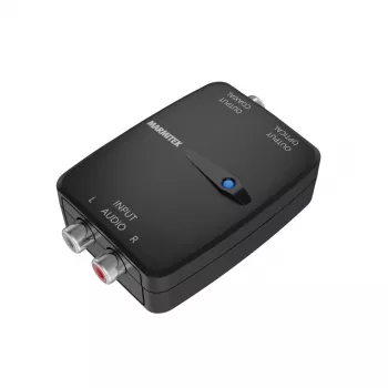 Marmitek Connect AD12 čierny 25008412 HDMI audio extraktor 4K