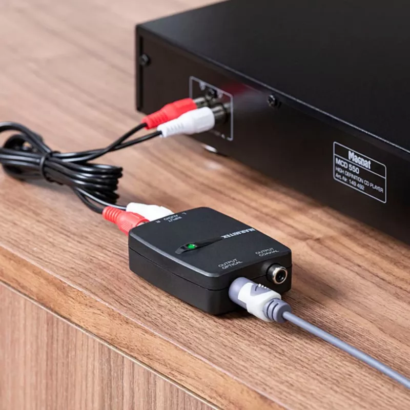 Marmitek Connect AD12 čierny 25008412 HDMI audio extraktor 4K