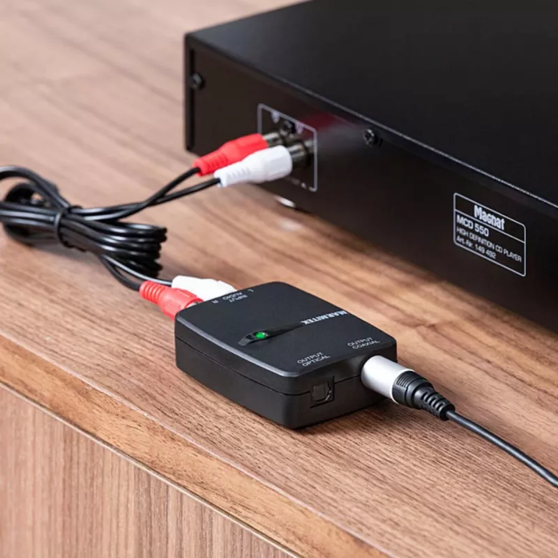 Marmitek Connect AD12 čierny 25008412 HDMI audio extraktor 4K