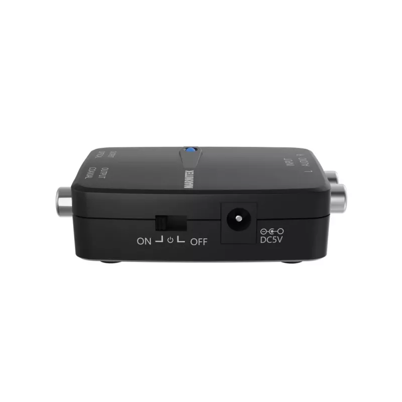 Marmitek Connect AD12 čierny 25008412 HDMI audio extraktor 4K