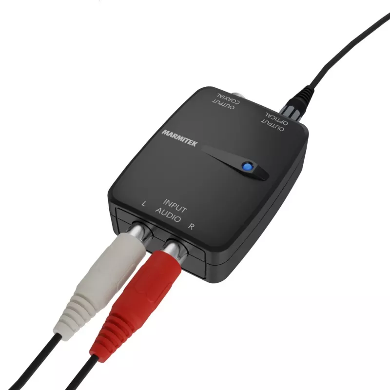 Marmitek Connect AD12 čierny 25008412 HDMI audio extraktor 4K