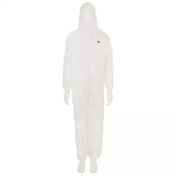 3M 4515 biela M SMS ochranný odev pre dospelých
