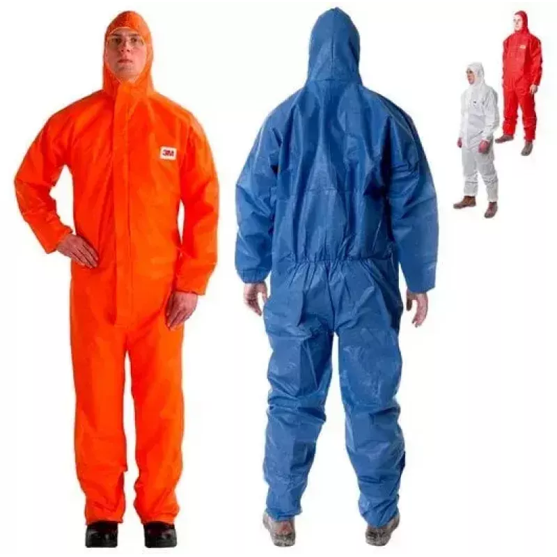 Ochranná kombinéza 3M 4515 biela 3XL materiál SMS dospelí