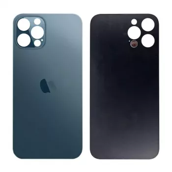 CoreParts Apple iPhone 12 Pro zadný kryt skla – Pacific Blue