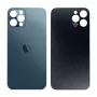 CoreParts Apple iPhone 12 Pro zadný kryt skla – Pacific Blue