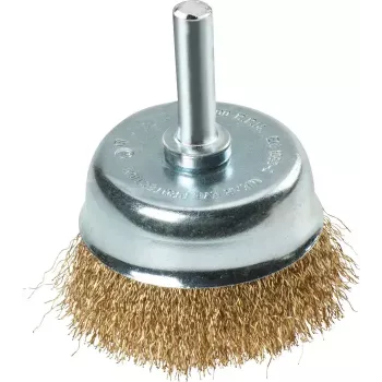 Hrncová kefa KWB 609113 5 cm priemer 6 mm stopka