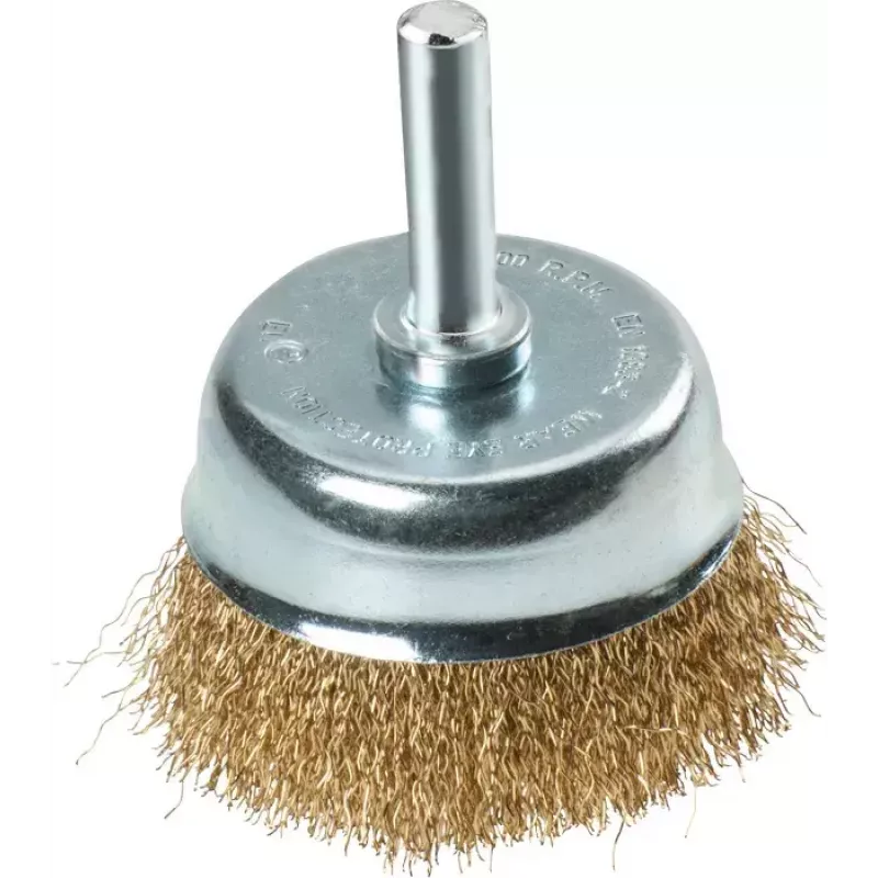Hrncová kefa KWB 609113 5 cm priemer 6 mm stopka