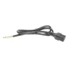 ACT napájací kábel C19 IEC Lock – otvorený koniec čierny 2 m, PC1174, balenie 5 ks