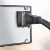 ACT napájací kábel C19 IEC Lock – otvorený koniec čierny 2 m, PC1174, balenie 5 ks