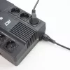 ACT napájací kábel USA konektor samec - C13 IEC Lock čierny 2 m, PC1063, balenie 5 ks
