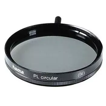 Hama polarizačný filter cirkulárny, 77,0 mm, s vrstvou, čierny 77 mm