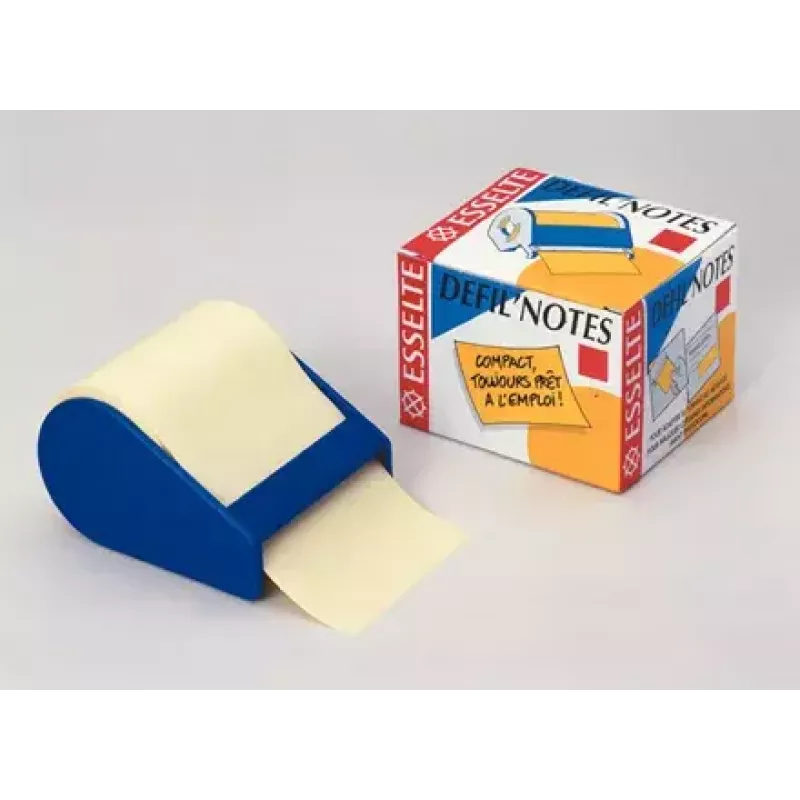 Esselte 83321 dávkovač poznámkového papiera Special Blue