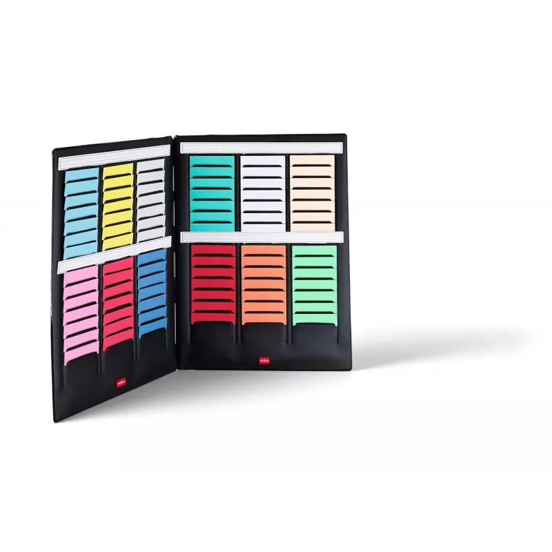 Nobo mini T-Card plánovacia sada veľkosť 2 96 slotov