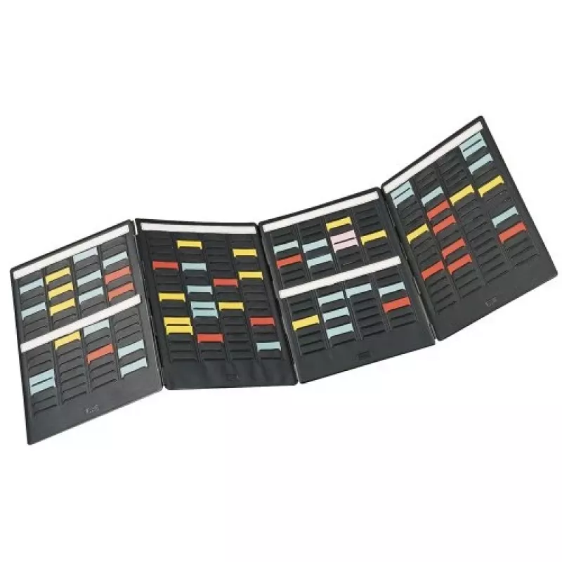 Nobo mini T-Card plánovacia sada veľkosť 2 96 slotov