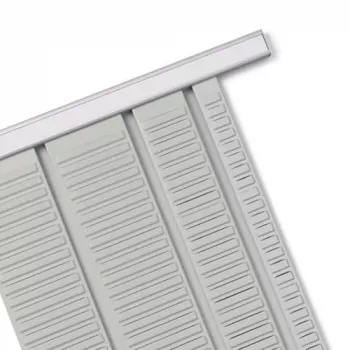 Nobo T-Card plánovacie tabule veľkosť 2, T-karta, sivá, kov, 54 mm, 69 mm, 11 mm