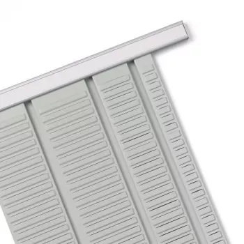 Nobo T-Card plánovacie tabule veľkosť 2, T-karta, sivá, kov, 54 mm, 69 mm, 11 mm