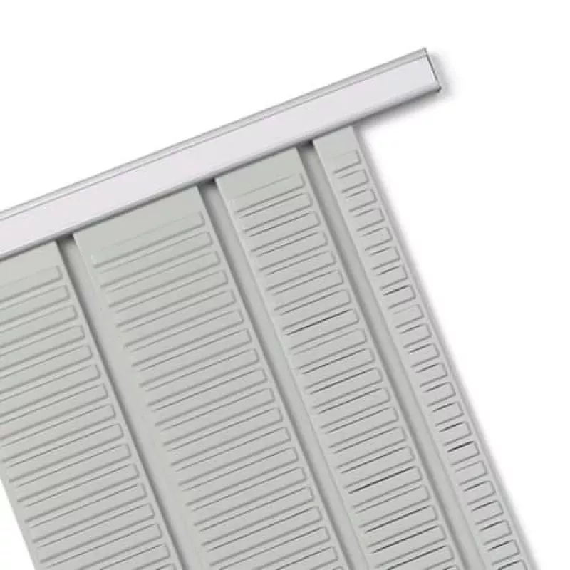 Nobo 1900394 plánovací panel na T-karty, veľkosť 3, 32 štrbín, 96 x 660 mm, kovový