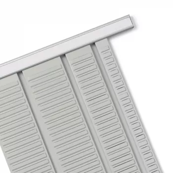 Nobo T-Card kovové panely veľkosť 3, 54 priehradiek, sivá, 96 mm, 955 mm, 445 g, 97 mm, 11 mm