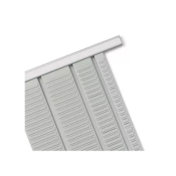 Nobo T-Card nosné lišty 20 link, hliník, sivá, 645 mm, 13 mm, 394 g, 68 mm