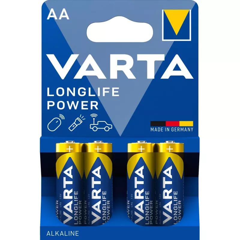 Jednorazová batéria Varta 4906/4B AA alkalická