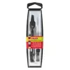 Herlitz 8710006 Sada kružidla v puzdre, 2-dielna, 110 mm, čierna