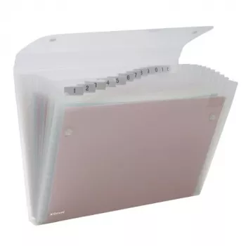 Rexel ICE Expander 13 priehradiek priehľadný, transparentný, polypropylén (PP), 260 listov, A4, 330 mm, 245 mm